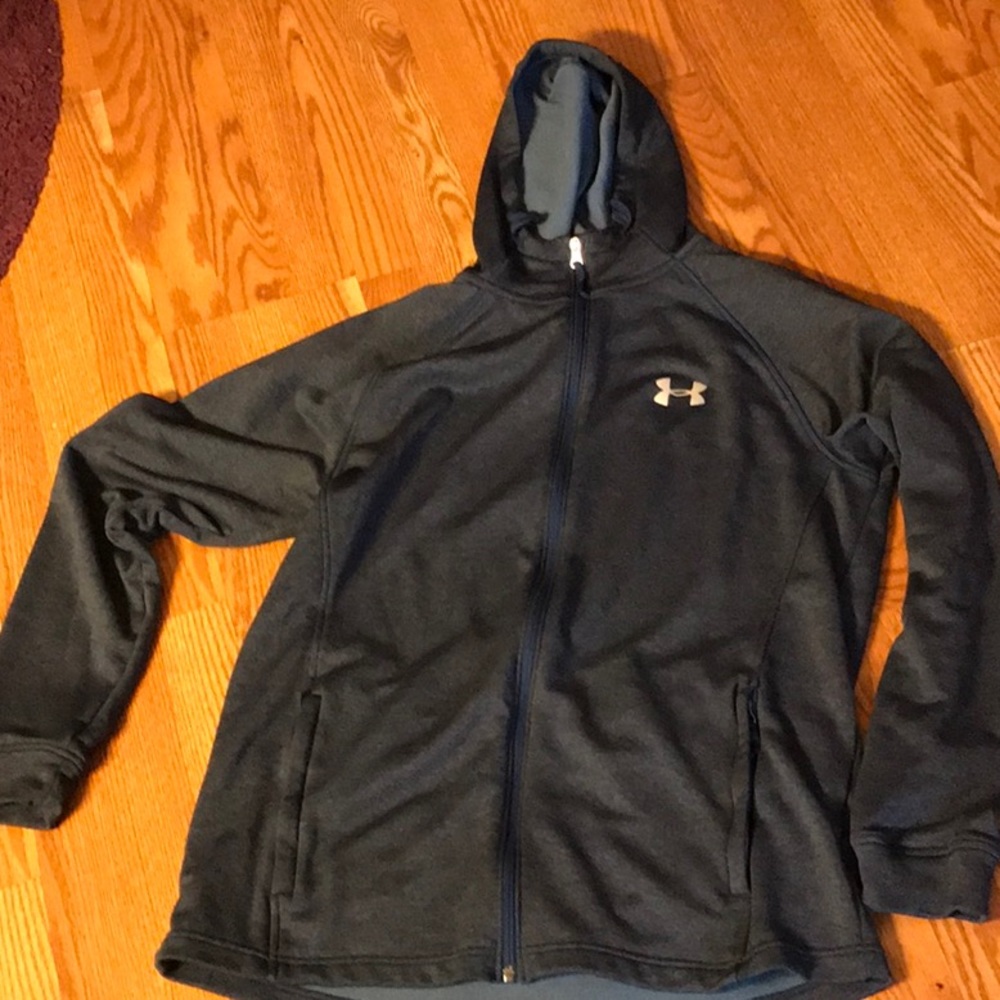 Under armour mans full zip jacket Xl